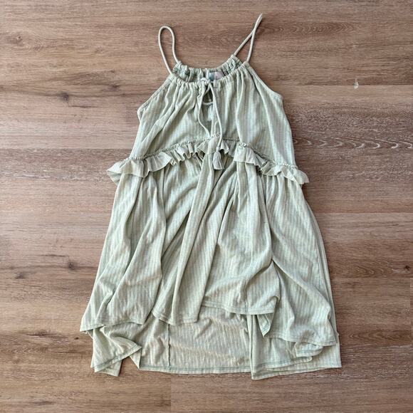Free People Beach Rosaline Tunic Dress
Sage Green Halter Swing - Picture 2 of 6